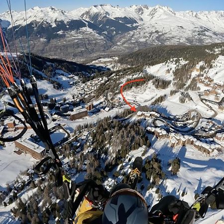 לה פלאנייה Plagne Villages, Charmante Residence De Tourisme 4 Etoiles מראה חיצוני תמונה