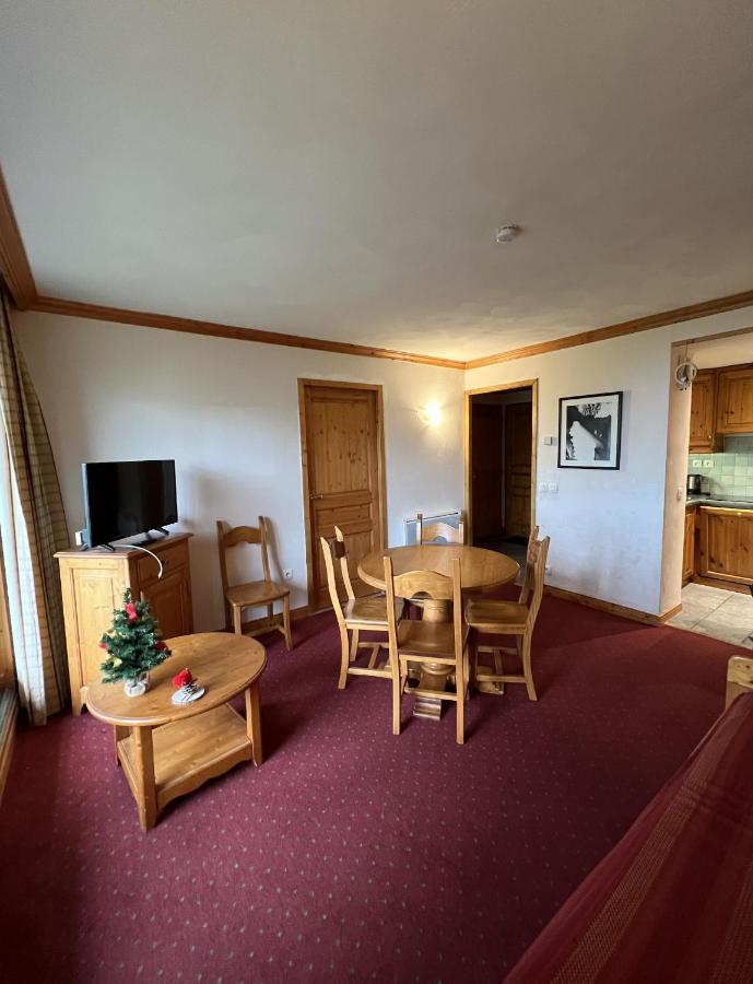 לה פלאנייה Plagne Villages, Charmante Residence De Tourisme 4 Etoiles מראה חיצוני תמונה